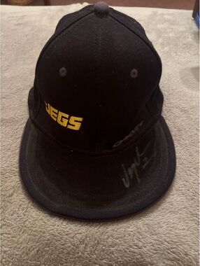 Oakley JEGS Black Flex Fit Baseball Cap with Signature